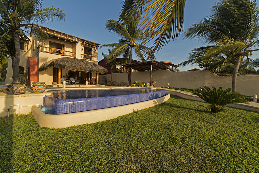 Playa Blanca Beachfront Villa