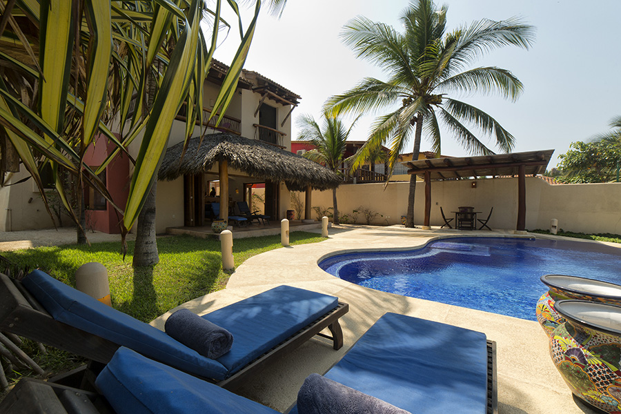 Playa Blanca Beachfront Villa