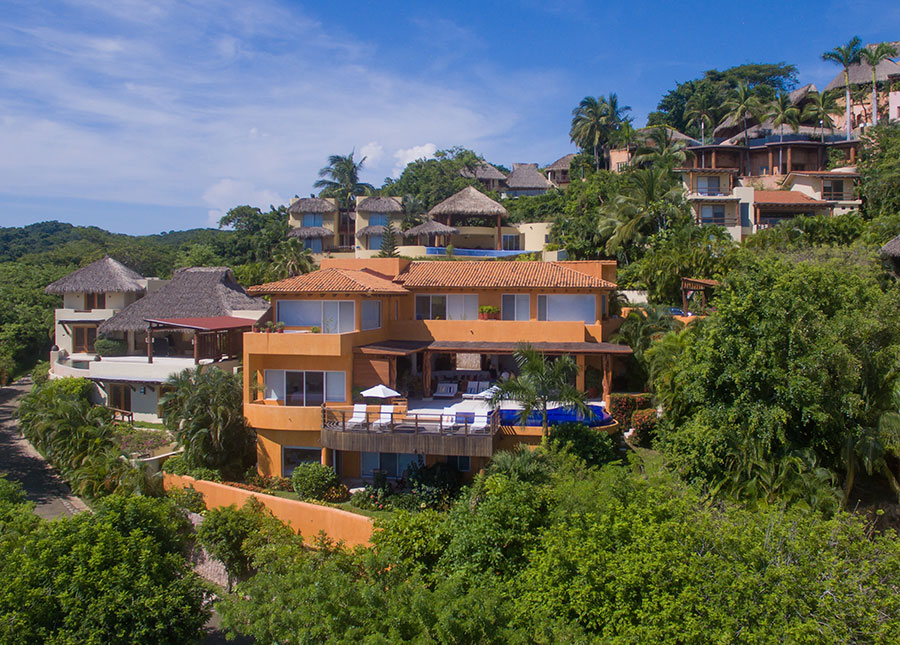 Ixtapa Ocean View Villa