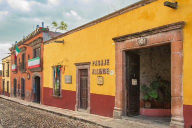 CDR San Miguel Christies - Pasaje Allende